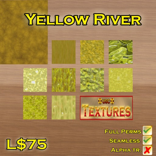USC Textures - Yellow River 