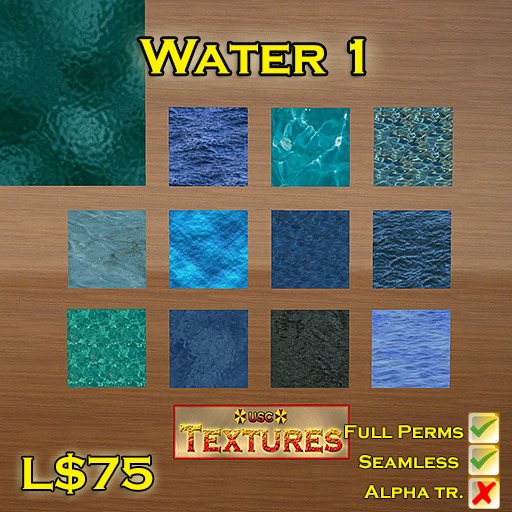 USC Textures - Water 1 