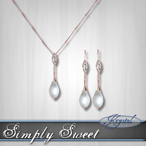 :::Krystal::: Simply Sweet - Set - Gold