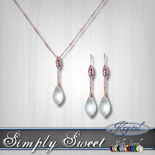 :::Krystal::: Simply Sweet - Set - Gold