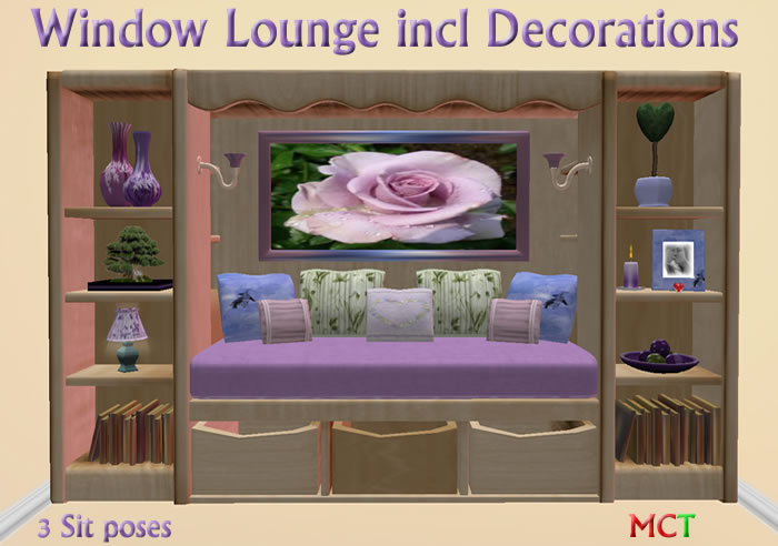 Velvet  Rich Honey  Bed incl 31 animations menu