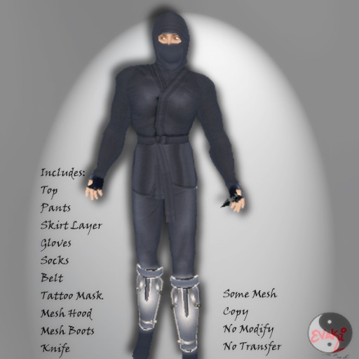 ::Evaki::  Rogue Ninja ~Blue