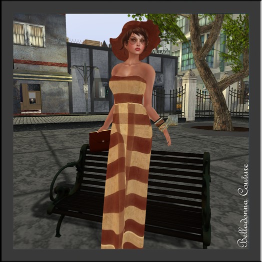 Mesh Natural Bendeau Maxi