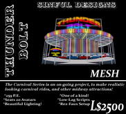 .::Sinful Designs Carnival Series::. Thunder Bolt