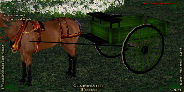 @CT@ Market Cart WHML (Boxed) Green