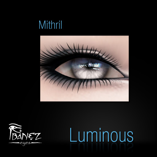 Ibanez Luminous Eyes - Mithril