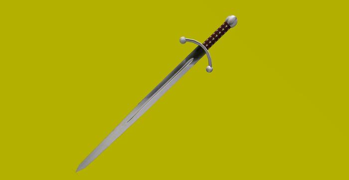 Celtic Sword (drag onto yourself)