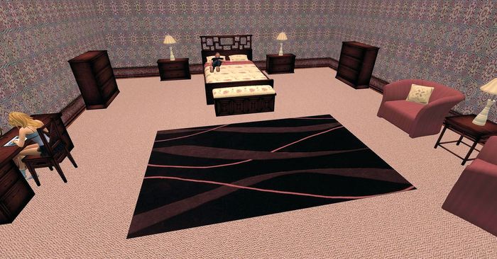 Victorian Fusion VP Bedroom Set
