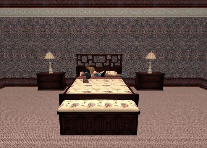 Victorian Fusion VP Bedroom Set