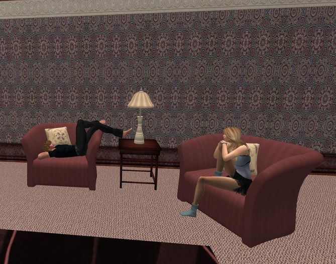 Victorian Fusion Sitting Room Chairs