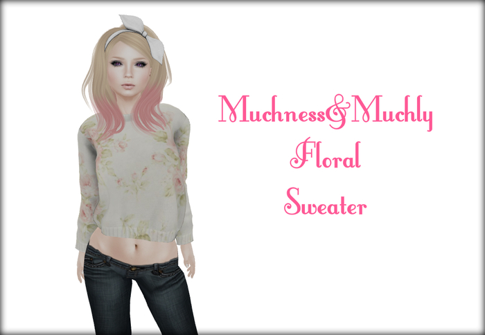 :M&M: Floral  Sweater