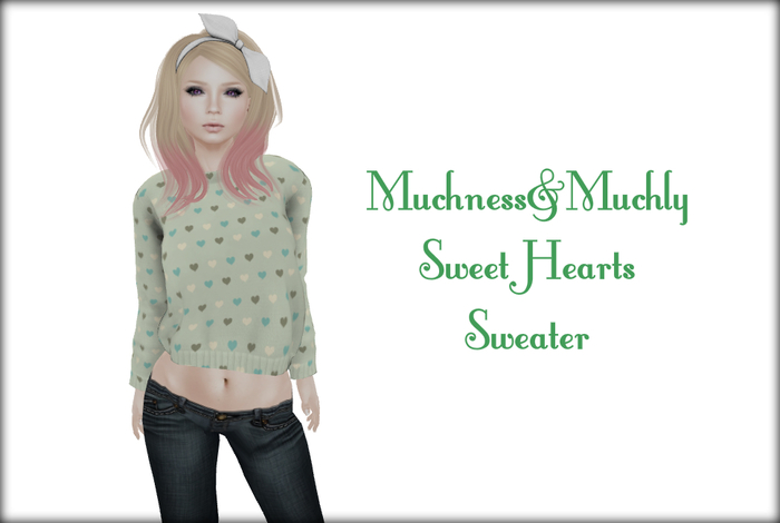 :M&M: Sweet Hearts Sweater