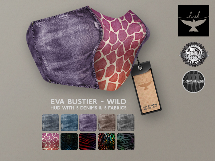 Lark - Eva Bustier - Wild