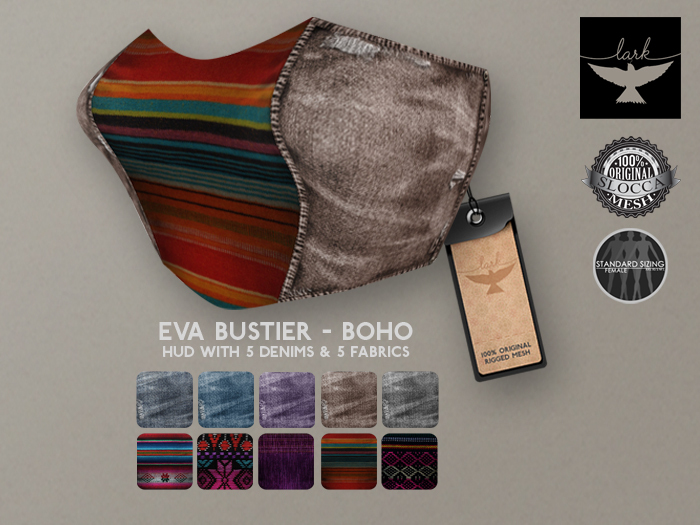 Lark - Eva Bustier - Boho