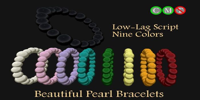 Beautiful Pearl Color-Change Bracelets