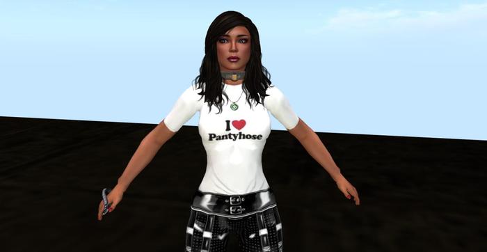 Amandas I Love Pantyhose TShirt