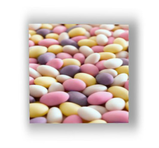 SUGAR- ALMONDS 