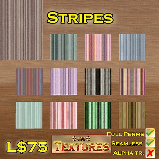 USC Textures - Stripes