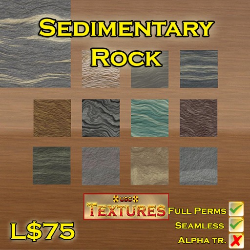 USC Textures - Sedimentary Rock 