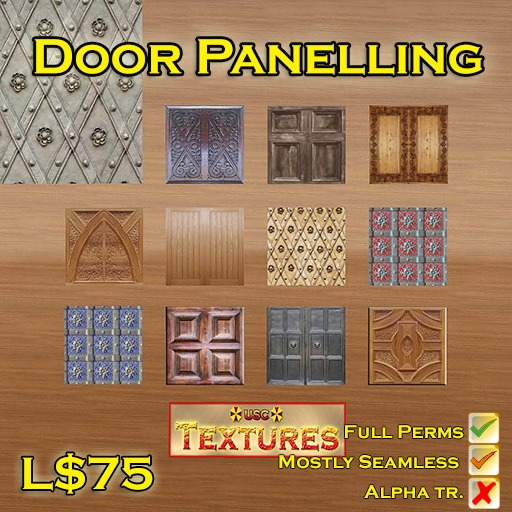 USC Textures - Door Panelling 