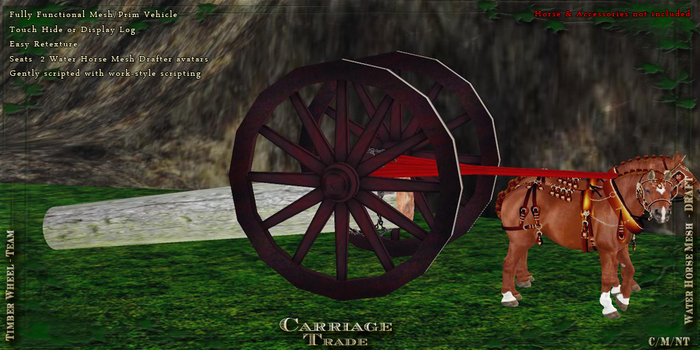 @CT@ Timber Wheel WHMD (Boxed) Team