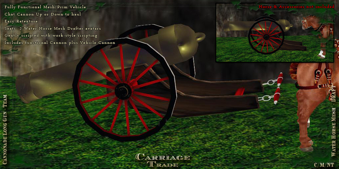 @CT@ Cannonade Long Gun WHMD (Boxed) Team