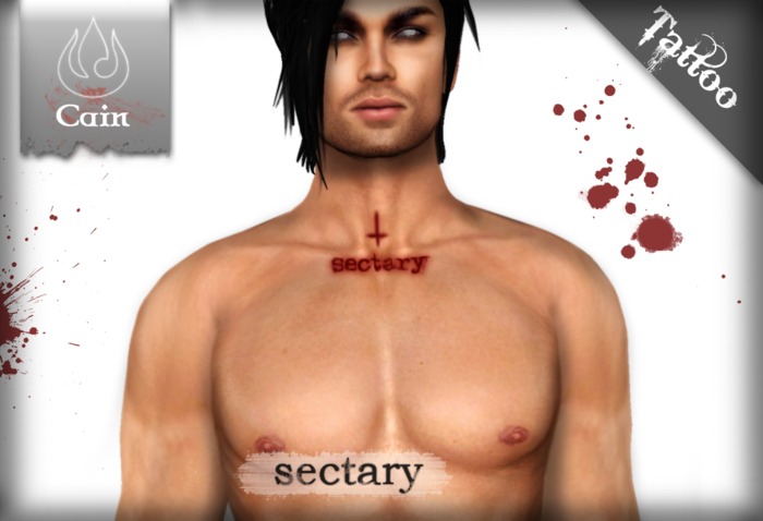 Cain - Sectary - Tattoo
