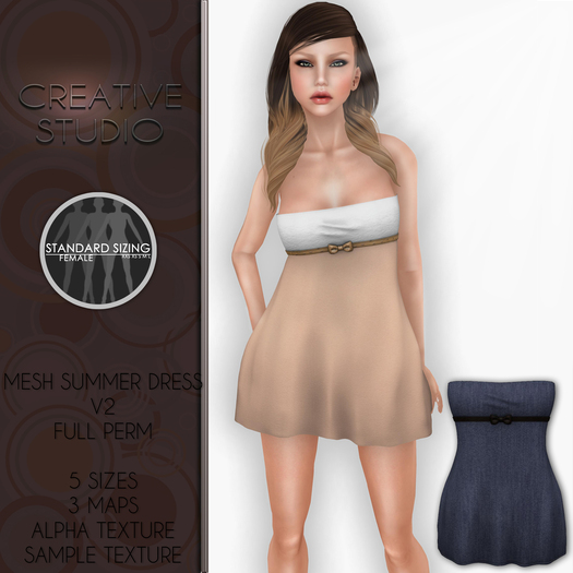 - CREATIVE STUDIO - Summer Dress v2 DEMO