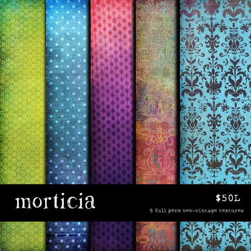 MORTICIA Texture Pack Box
