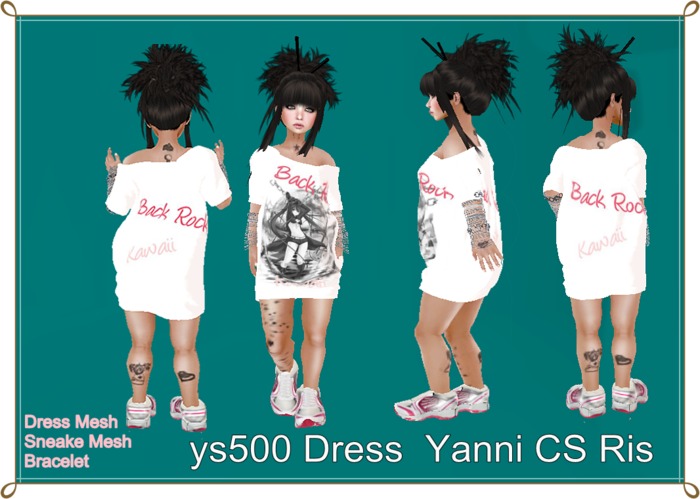ys500 Dress  Yanni CS Ris