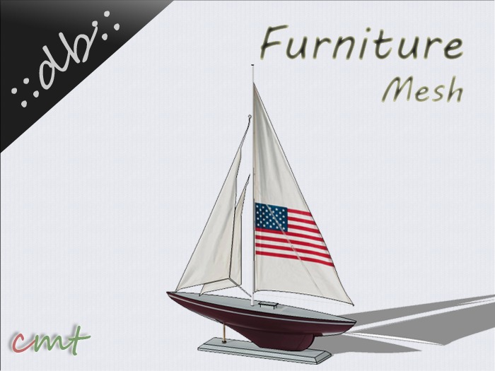 ::db furniture:: Boat Gibraltar Cape Horn