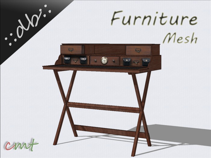 ::db furniture:: Secretary Colonial