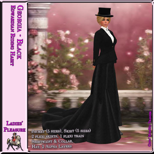 ~LP~ Georgia Edwardian Habit (Boxed) 