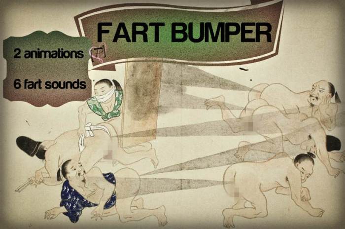 [Gabby] farting bumper