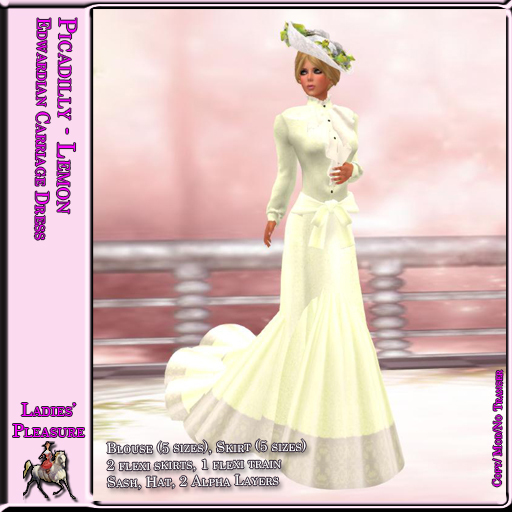 ~LP~ Piccadilly Carriage Dress (Boxed) 