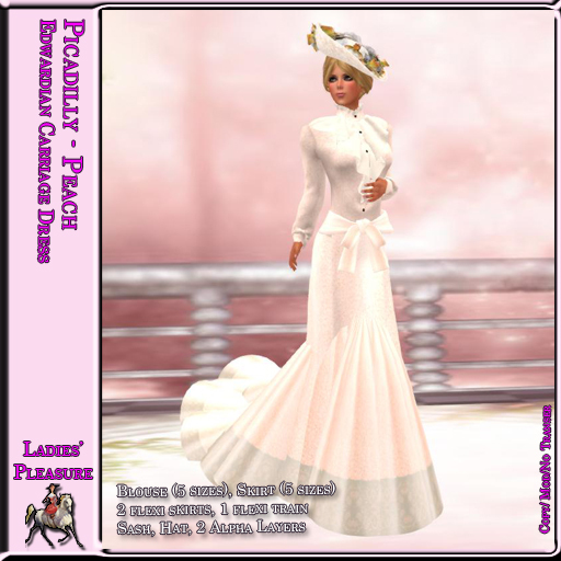 ~LP~ Piccadilly Carriage Dress (Boxed) 