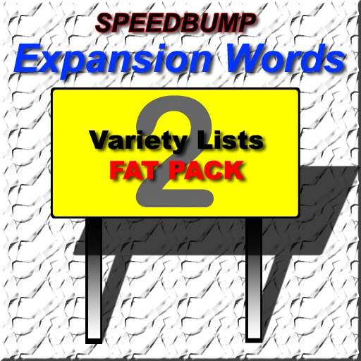 <!> SpeedBump <!> Variety FAT Pack 2