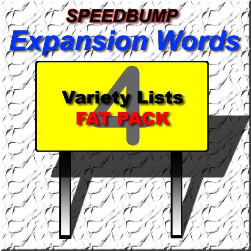 <!> SpeedBump <!> Variety FAT Pack 4