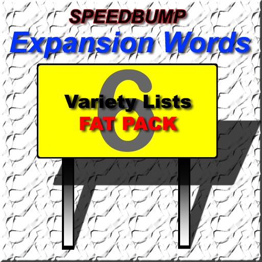 <!> SpeedBump <!> Variety FAT Pack 6