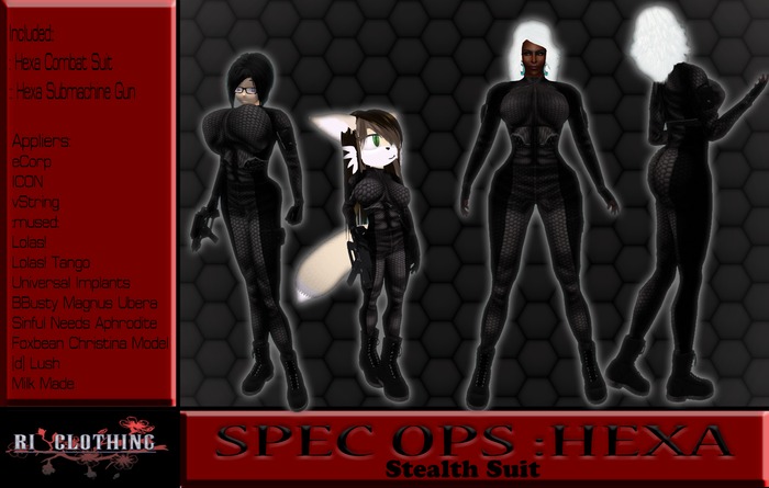 ~RI~ SPEC OPS HEXA