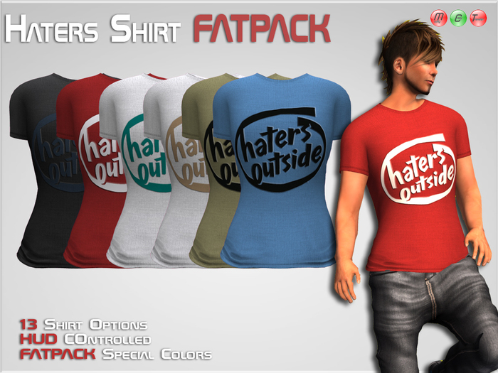 Haters Shirt