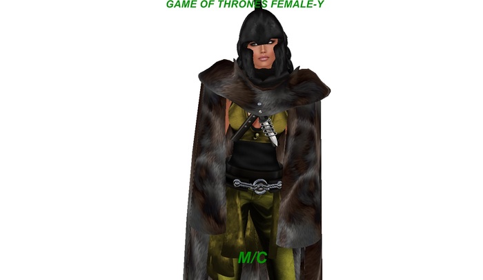 GAME OF THRONES YELLOW-FEMALE