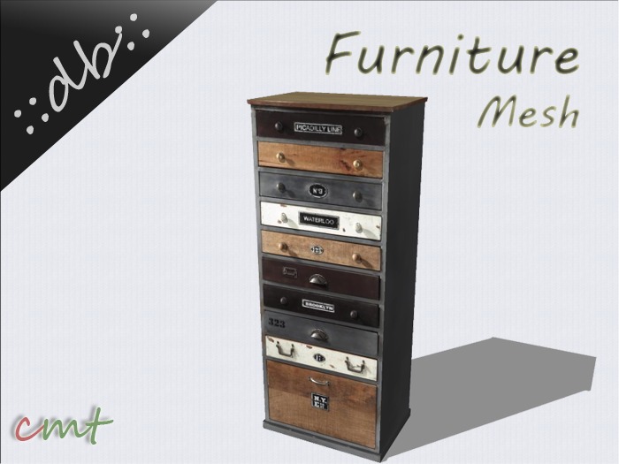 ::db furniture:: Small storage cabinet 