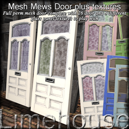 Mews Mesh door boxed
