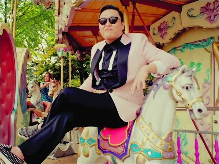 Gangnam Style Gesture!