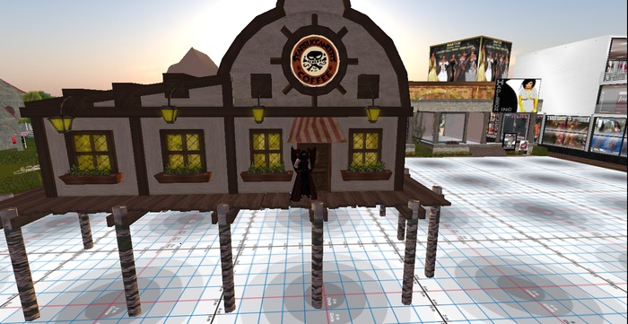 Bar de pirate