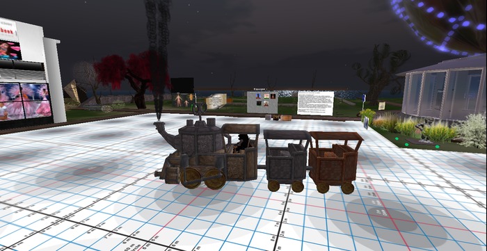 Petit train théière 