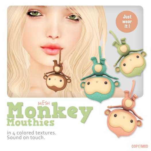 *MishMish* Monkey Mouthies [Rez]