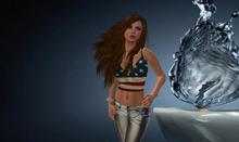 Tank Patriotic Stars