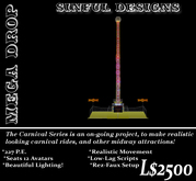 .::Sinful Designs Carnival Series::. Mega Drop